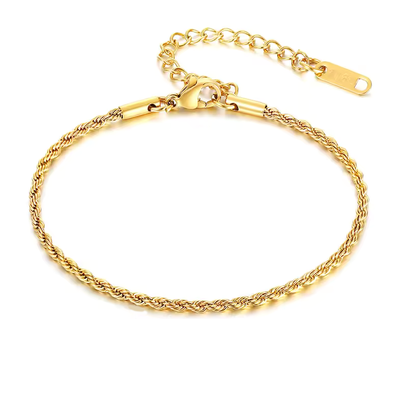 Gold Rope Armband