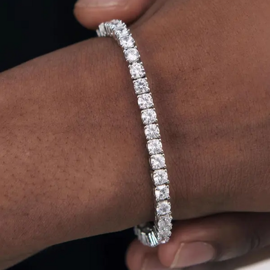 Silber Tennis Armband