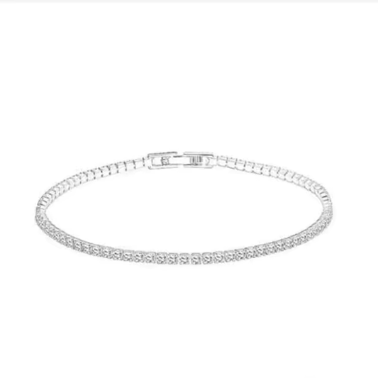 Silber Tennis Armband